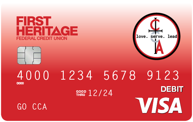 CCA Debit Card