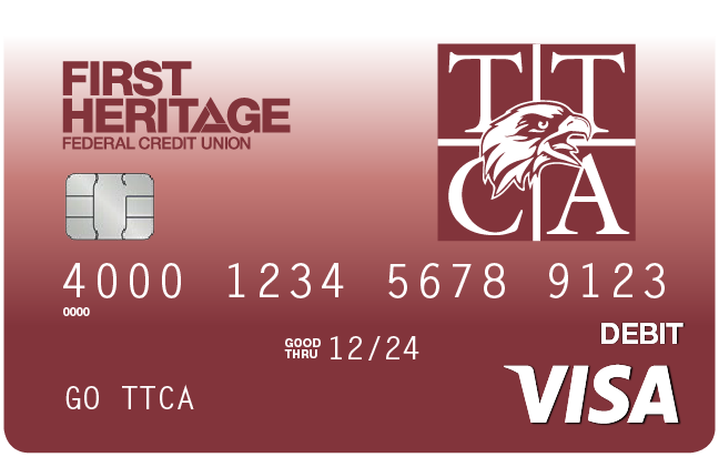 TTCA Debit Card