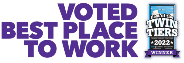 Voted best place to work