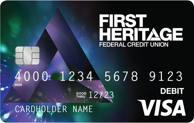 First Heritage Federal Credit Union Debit Card