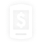 mobile banking icon illustration