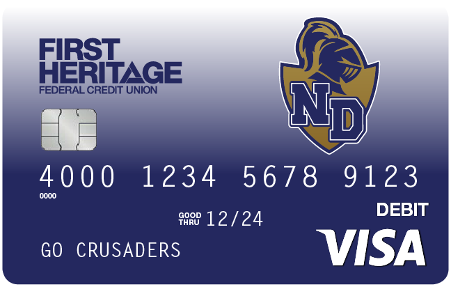 Crusaders Debit Card
