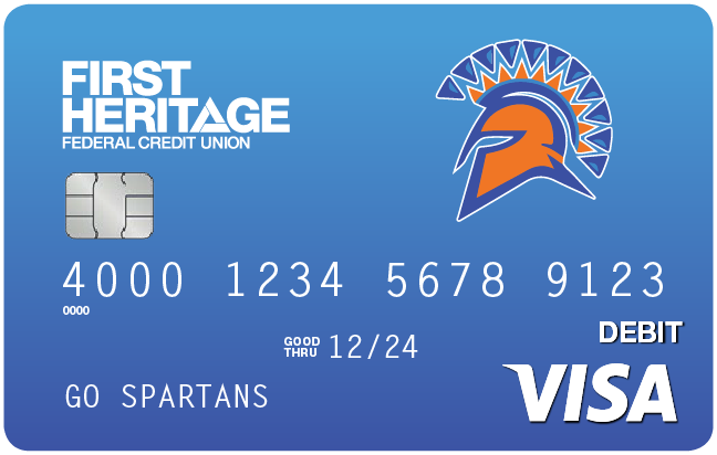 Spartans Debit Card