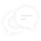 chat bubble icon illustration