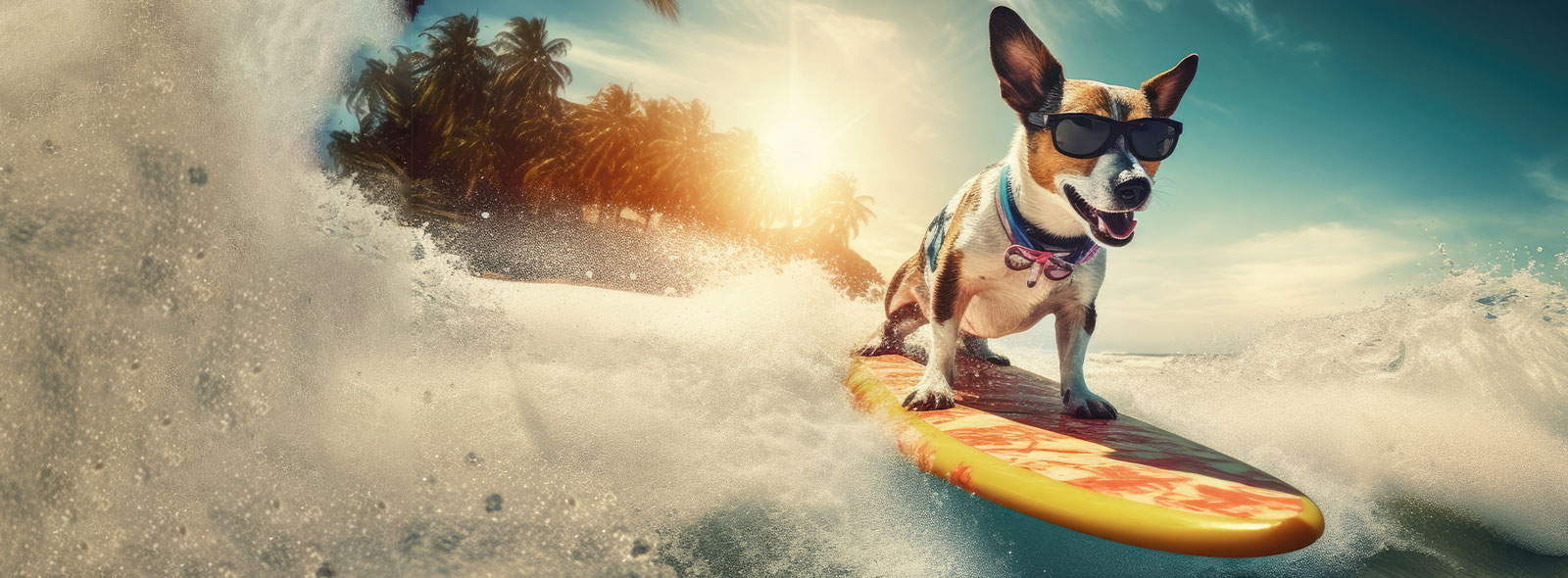 Summer wipeout sweepstakes interior banner.