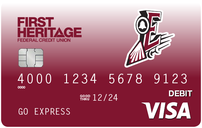 School Spirit Express Debit Card