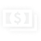stack of money icon illustration