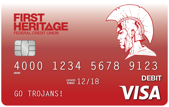 Troy High School Debit card