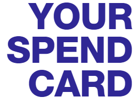 Your Spend Card