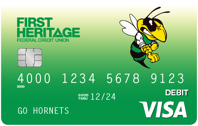 Hornets Debit Card