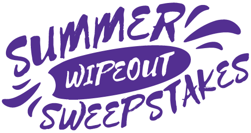 Summer Wipeout Sweepstakes logo.