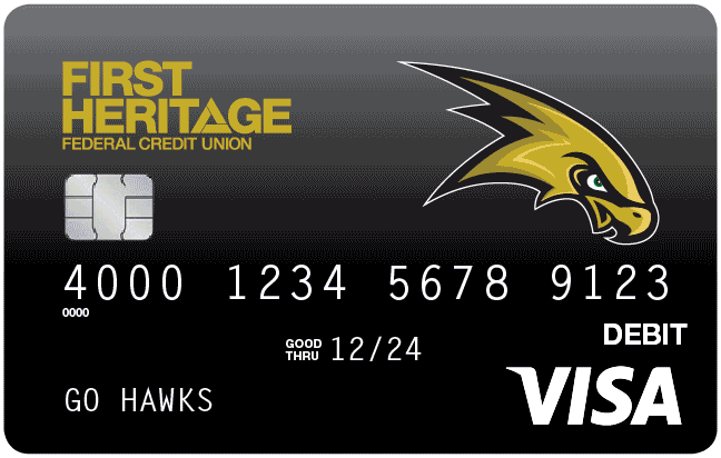 Hawks debit card