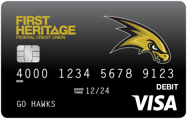 Hawks Debit Card