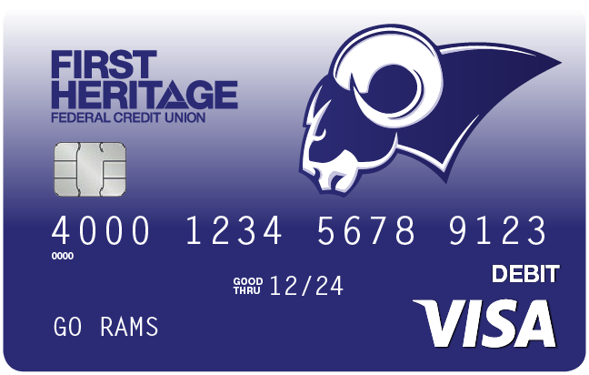 Rams Debit Card