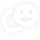 Happy chat bubbles icon illustration