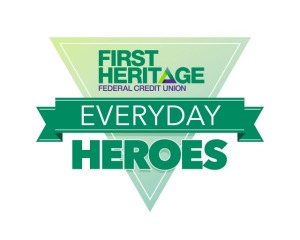 First Heritage Federal Credit Union Everyday Heros logo