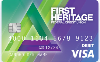 First Heritage Federal Credit Union Spend Card