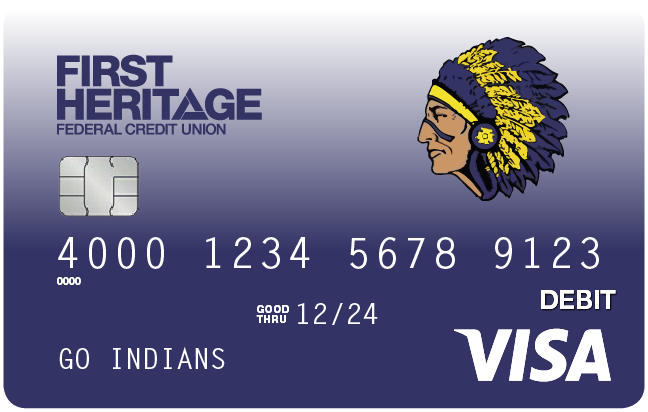 Indians Debit Card