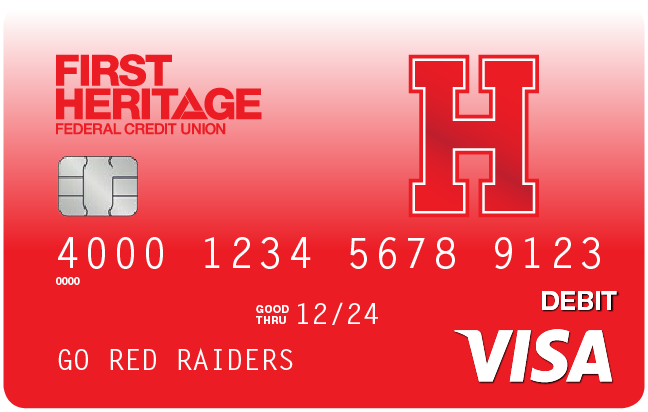 Hornell Raiders Debit Card